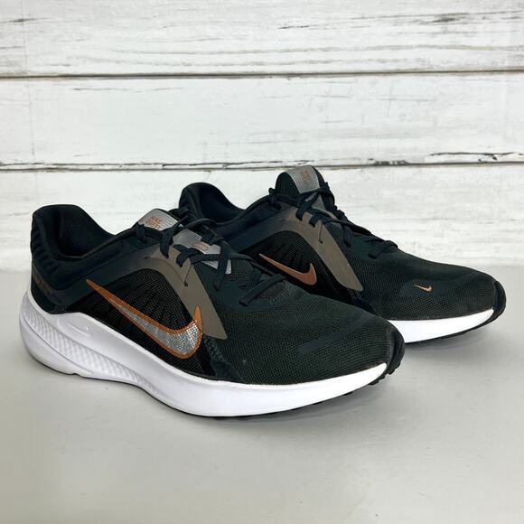 Nike Quest 5 Sneaker Smoke Grey Copper Women's Shoe Size 8 - Picture 1 of 11
